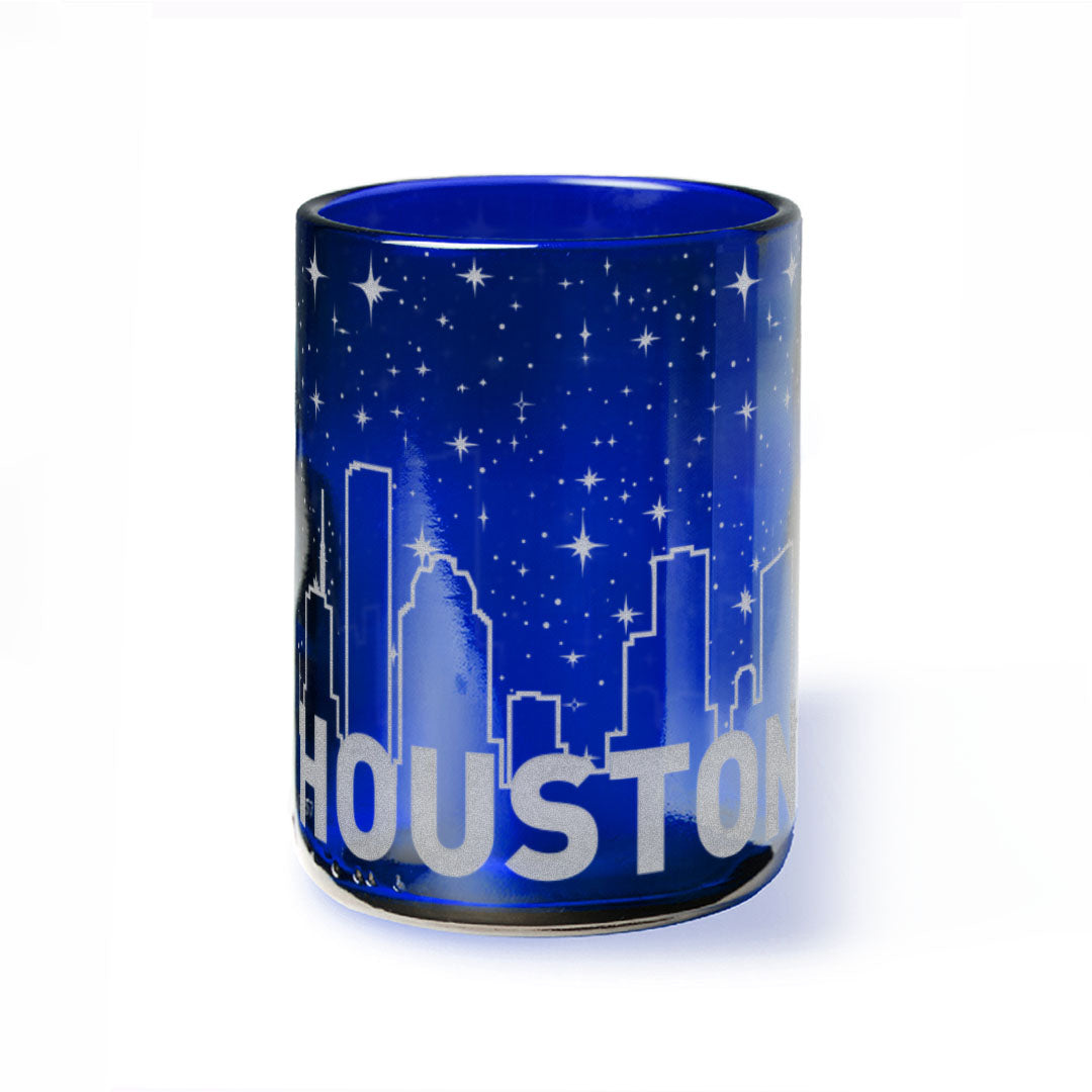 Houston Skyline Wrap