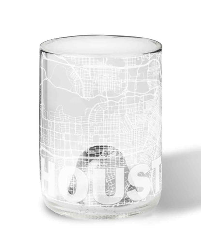 Houston Map Wrap