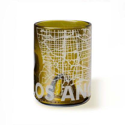 Los Angeles Map Wrap