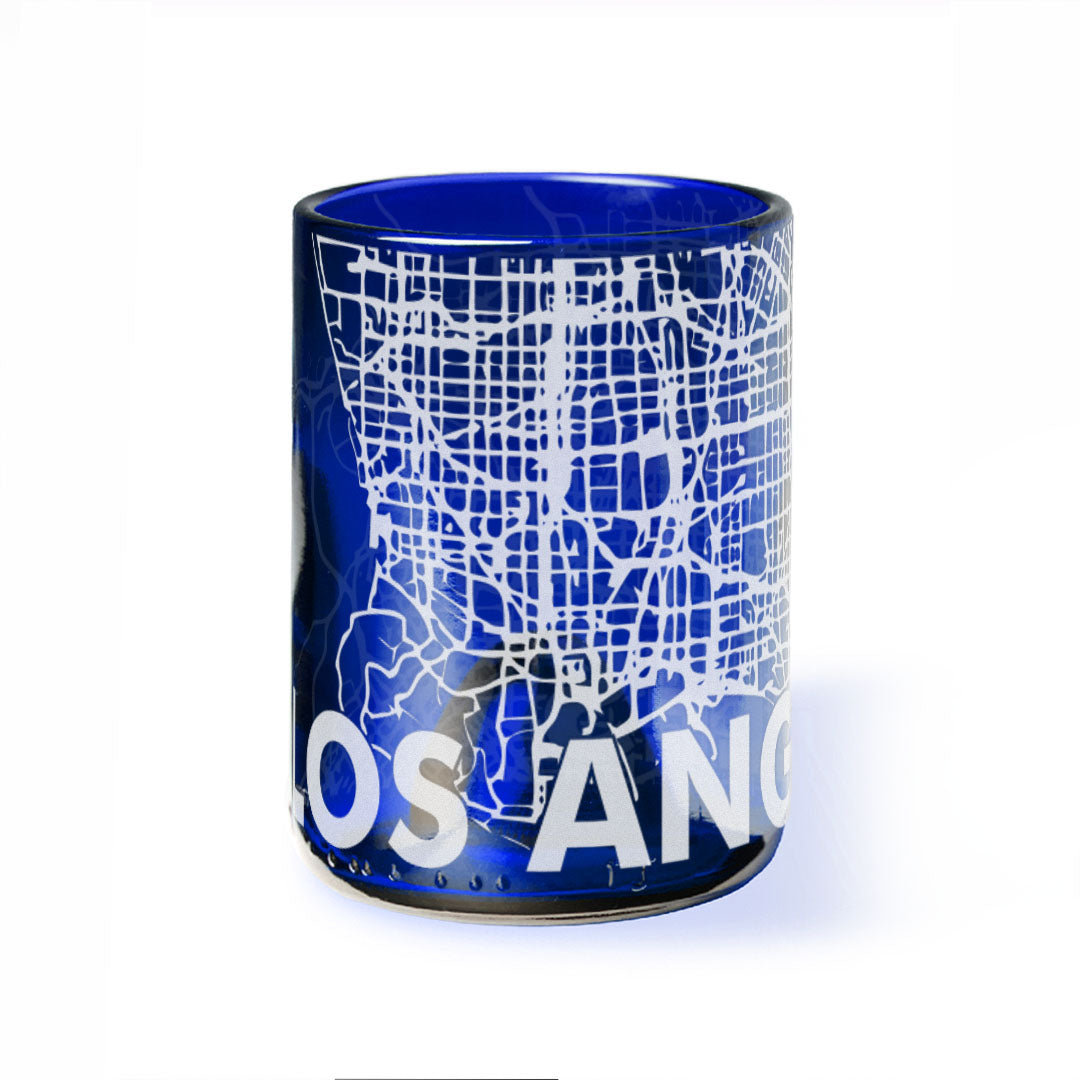Los Angeles Map Wrap