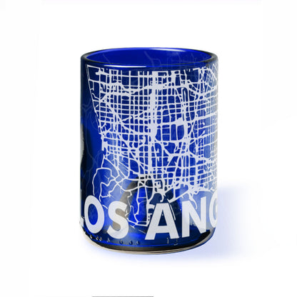Los Angeles Map Wrap