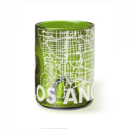 Los Angeles Map Wrap