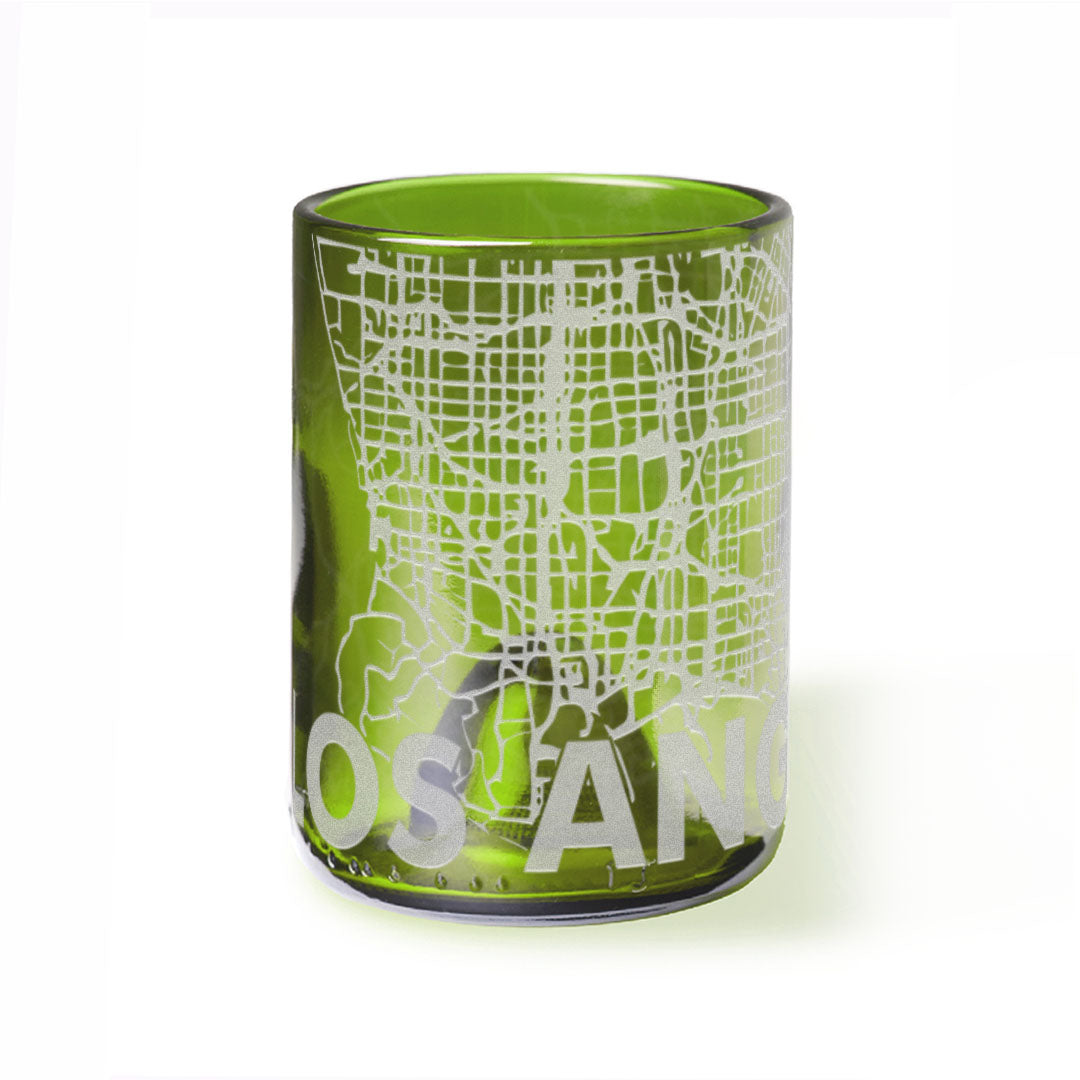 Los Angeles Map Wrap