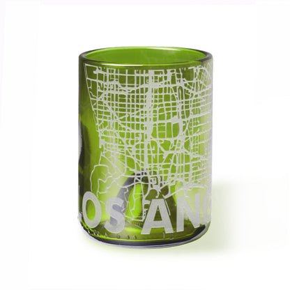 Los Angeles Map Wrap