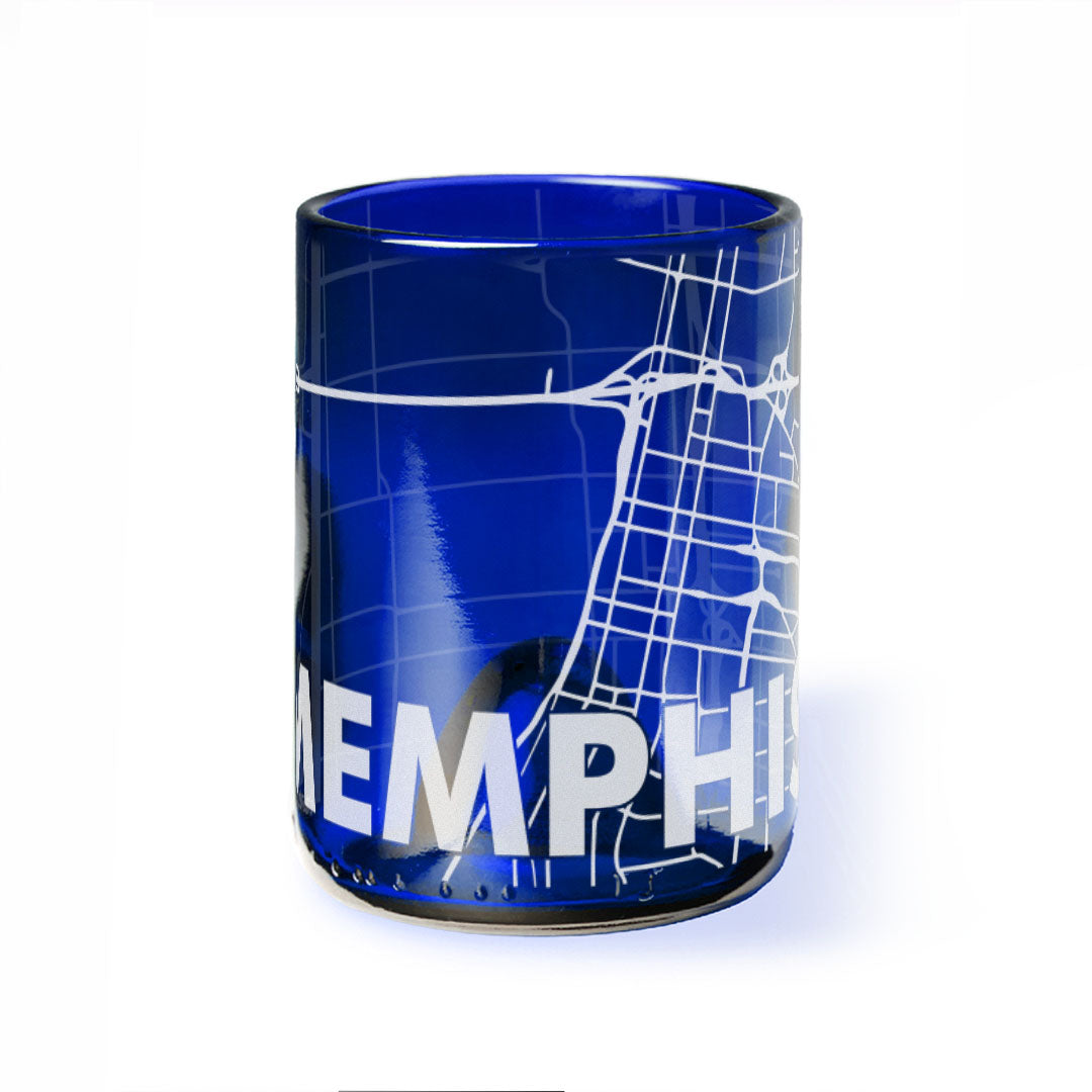 Memphis Map Wrap