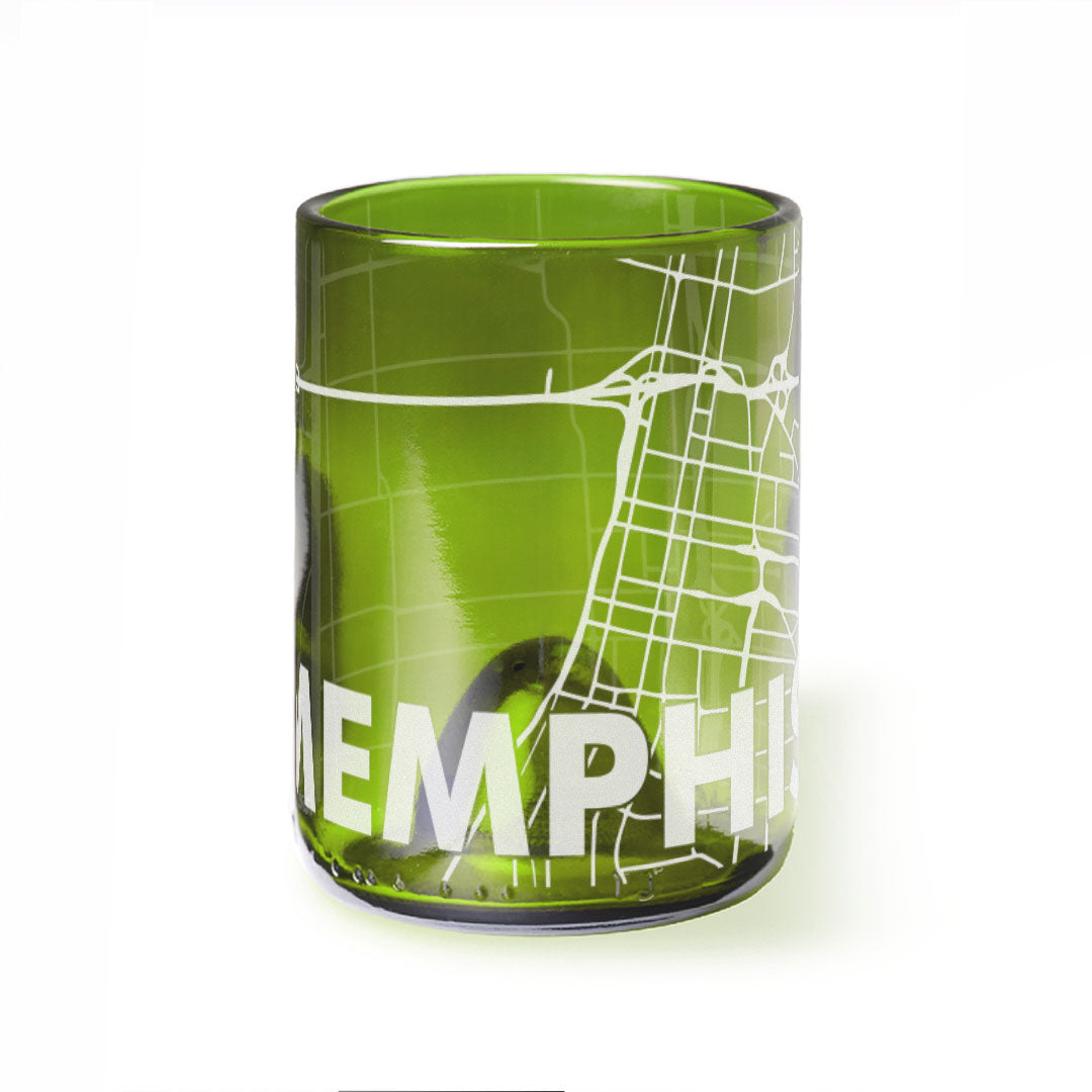 Memphis Map Wrap