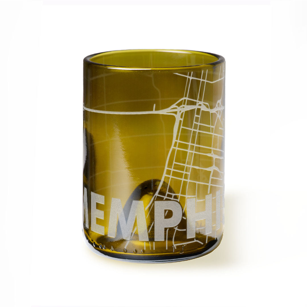Memphis Map Wrap