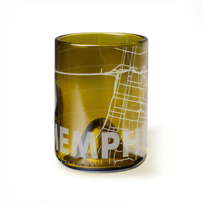 Memphis Map Wrap