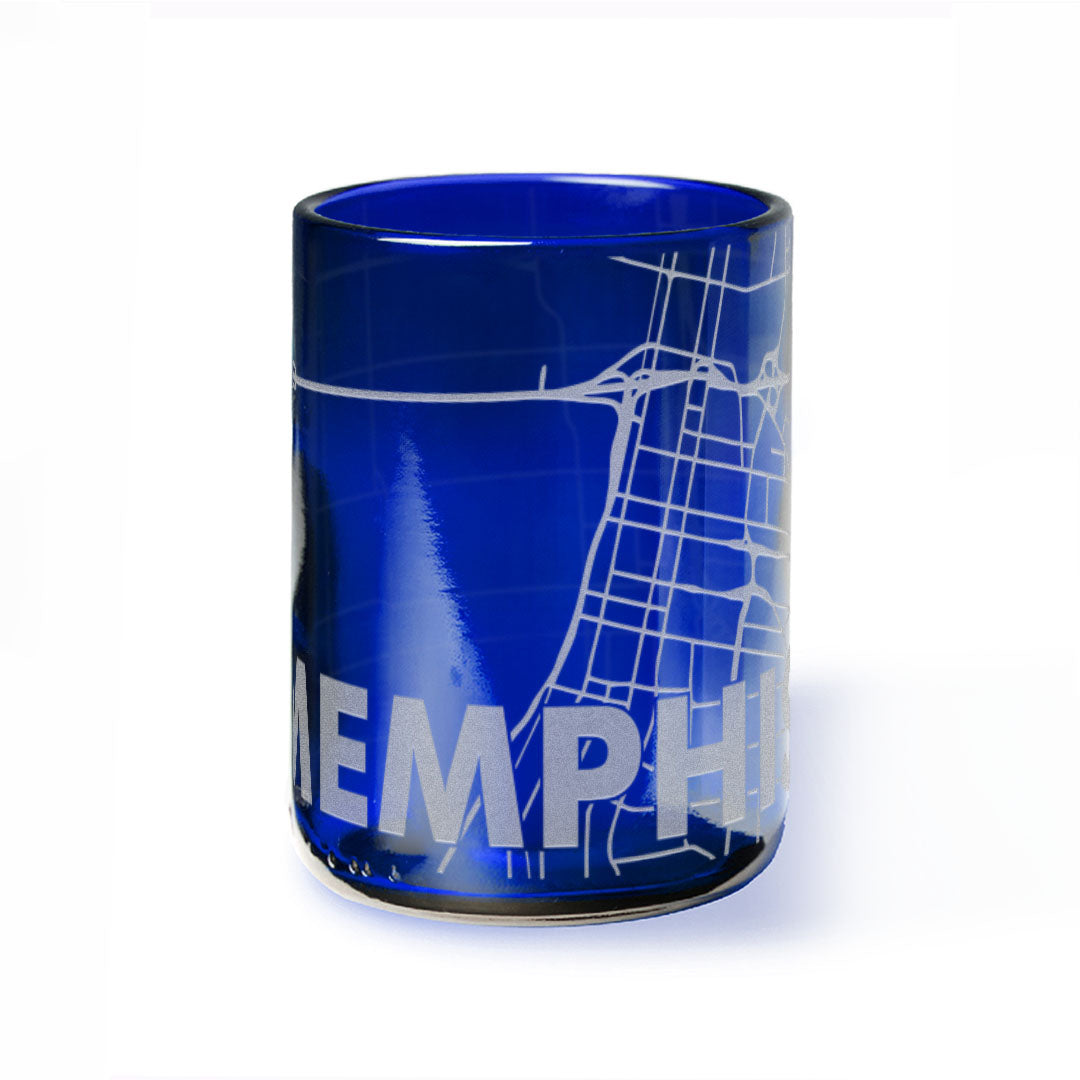 Memphis Map Wrap
