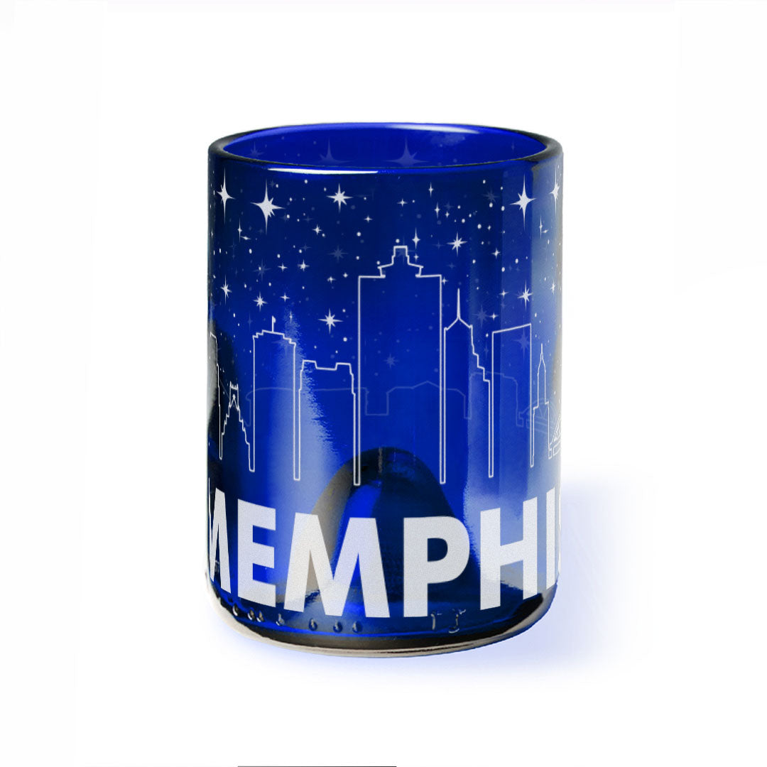 Memphis Skyline Wrap