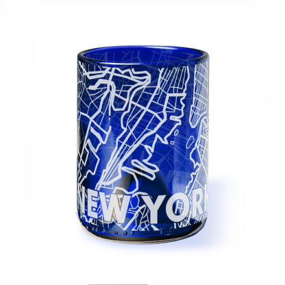 New York Map Wrap