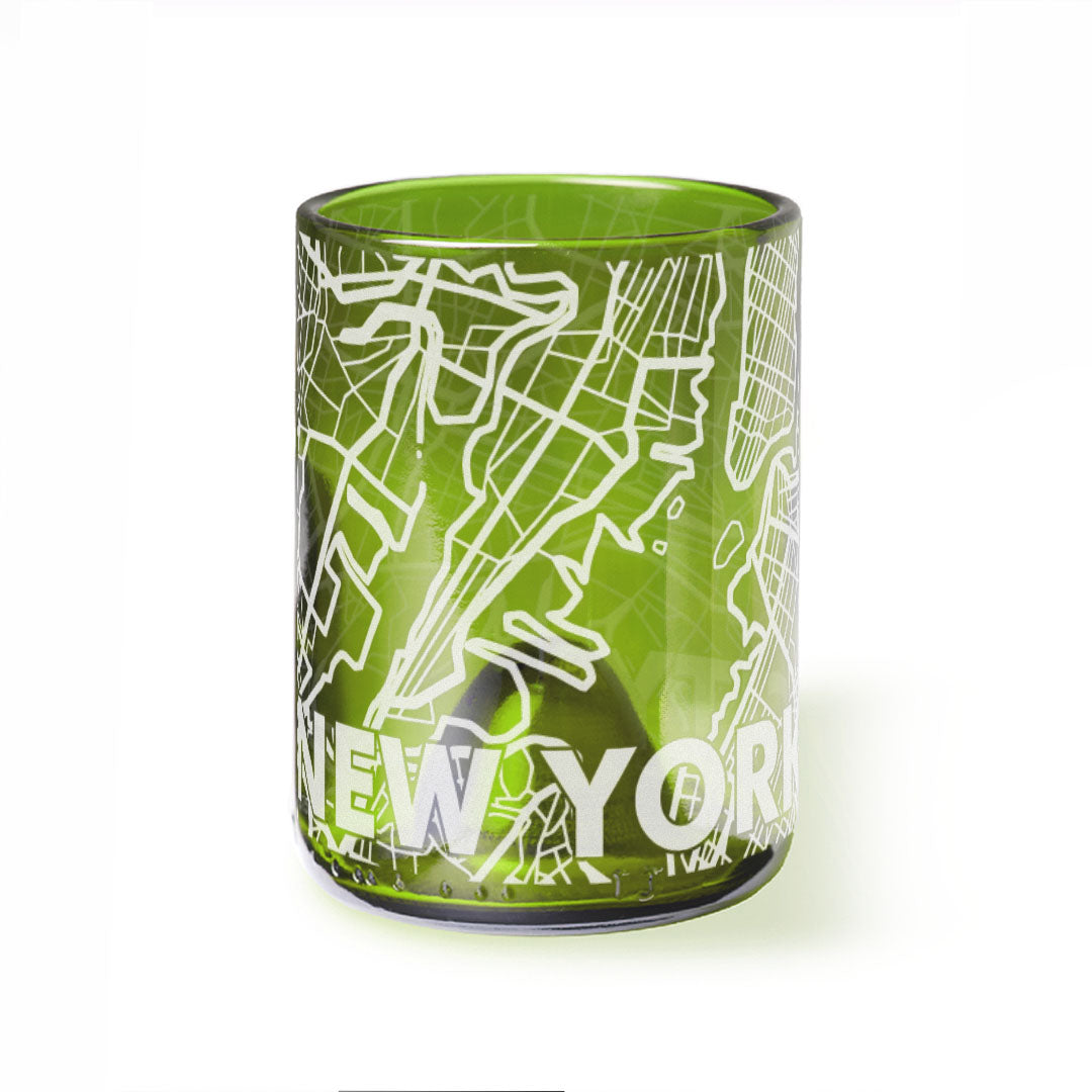 New York Map Wrap