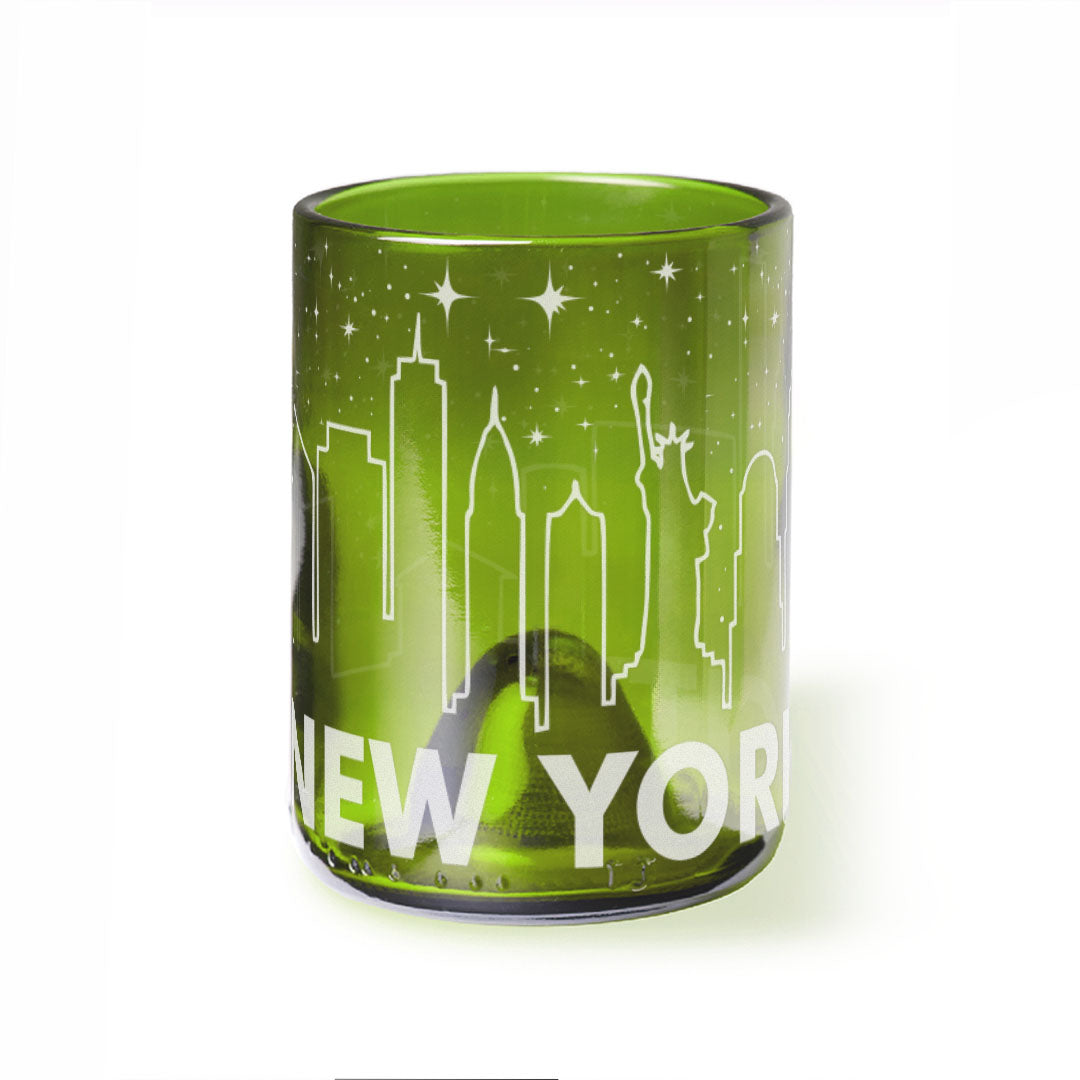 New York City Skyline Wrap