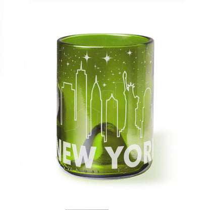 New York City Skyline Wrap