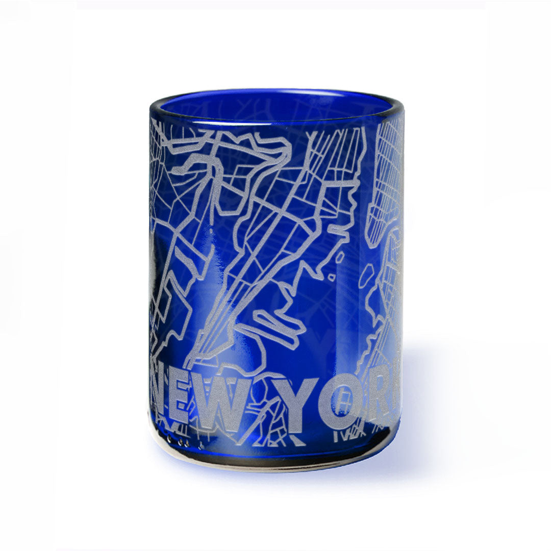 New York Map Wrap