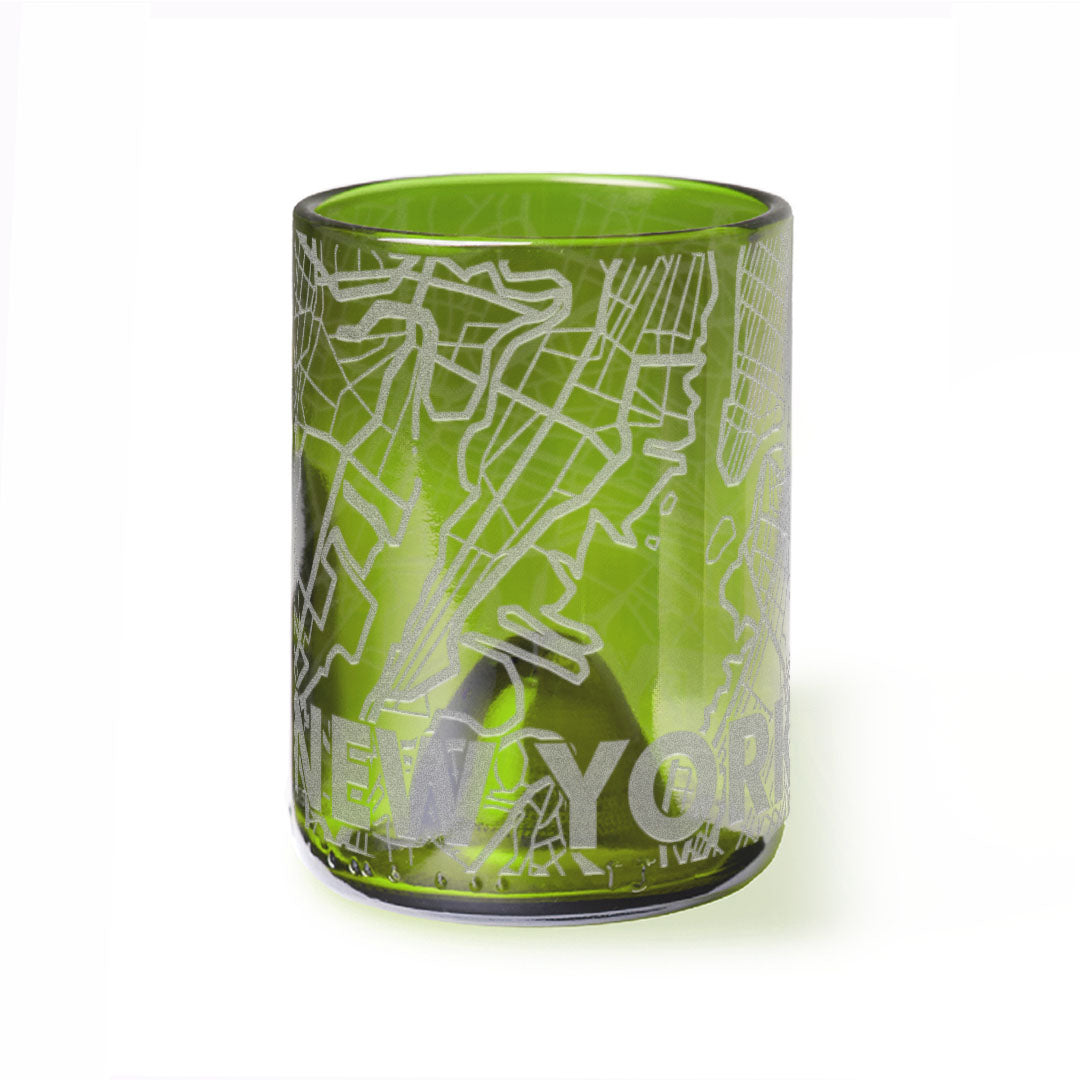 New York Map Wrap