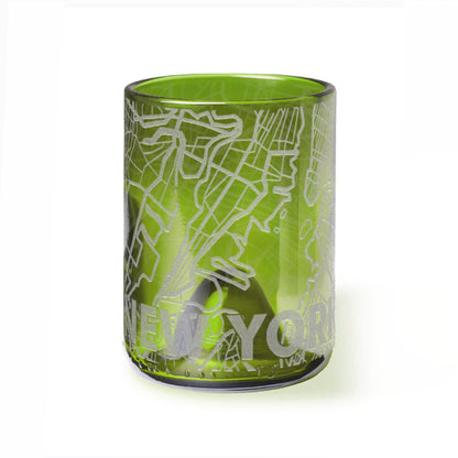 New York Map Wrap