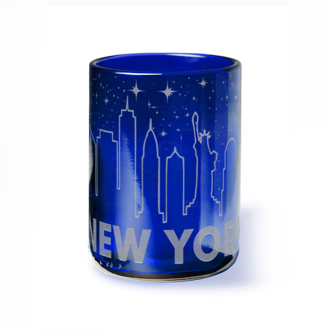 New York City Skyline Wrap