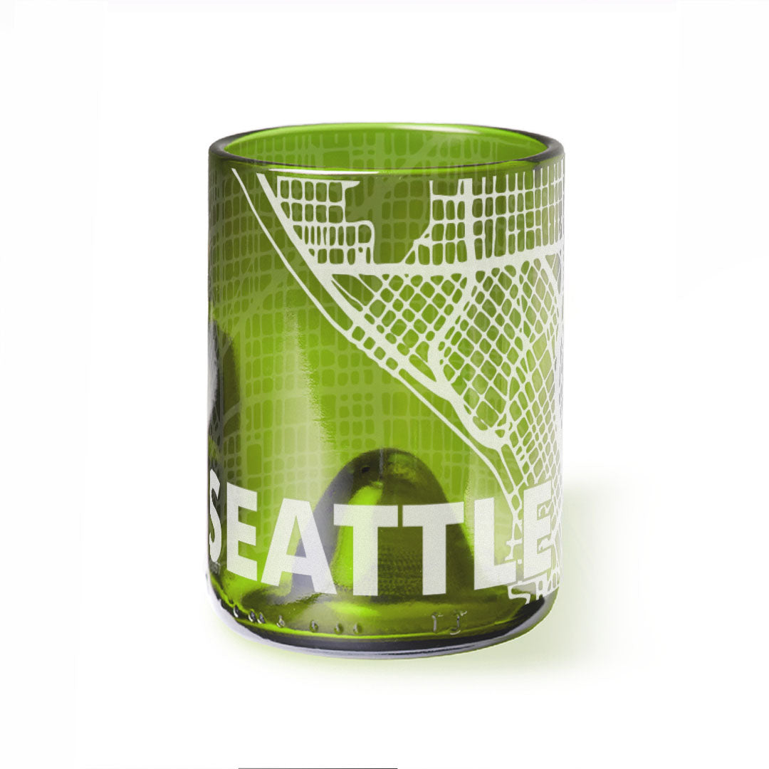 Seattle Map Wrap
