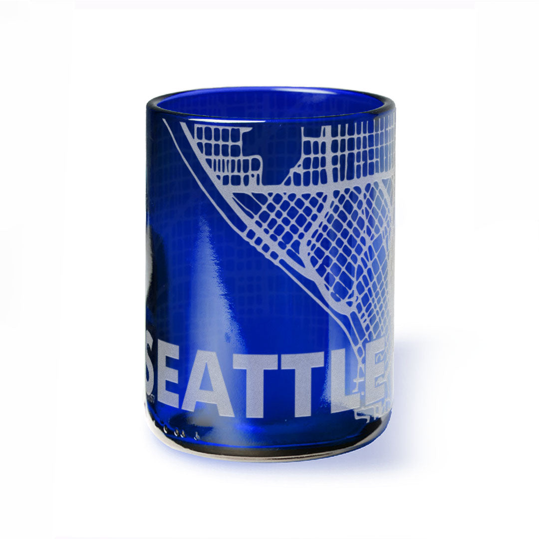 Seattle Map Wrap
