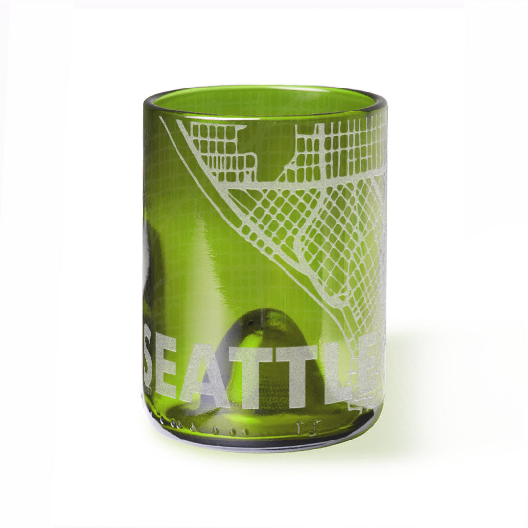 Seattle Map Wrap