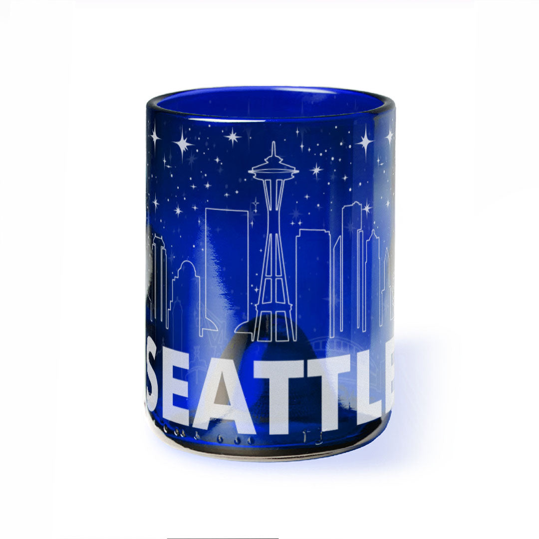 Seattle Skyline Wrap