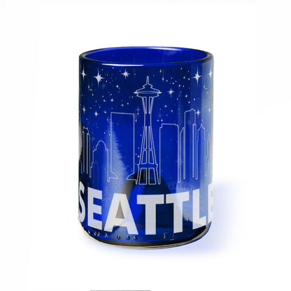 Seattle Skyline Wrap