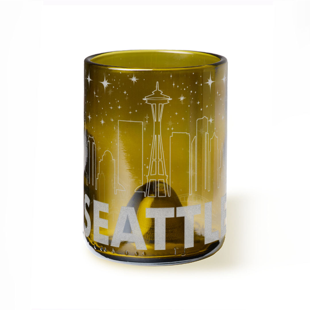 Seattle Skyline Wrap