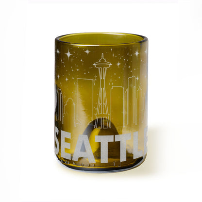 Seattle Skyline Wrap