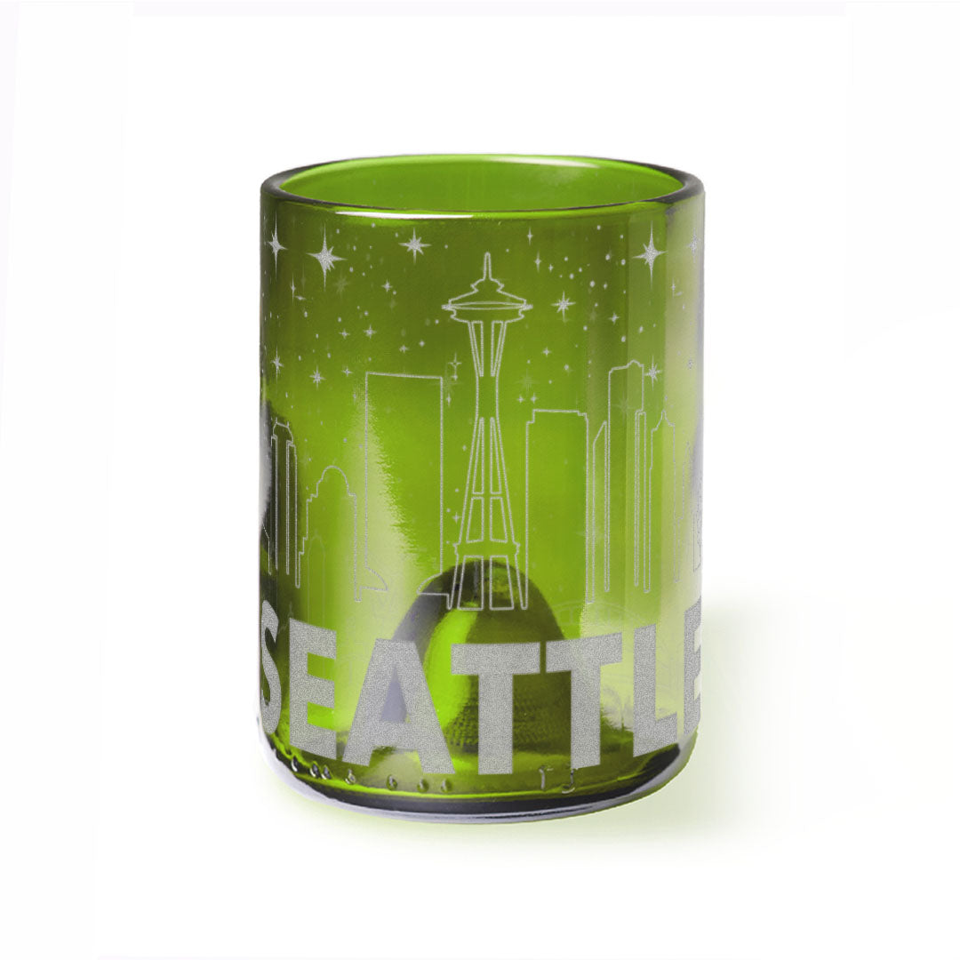 Seattle Skyline Wrap