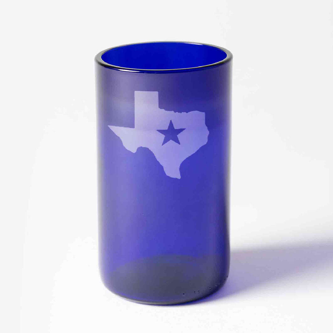 Shape of Texas With Star