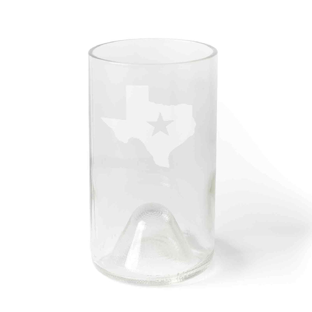 Shape of Texas With Star