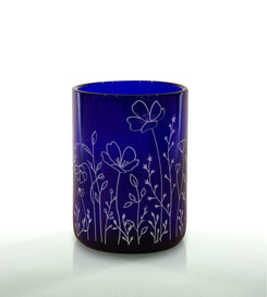 Wildflower Wrap 12oz Blue