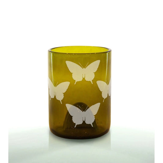 Butterfly Wrap 12oz Amber