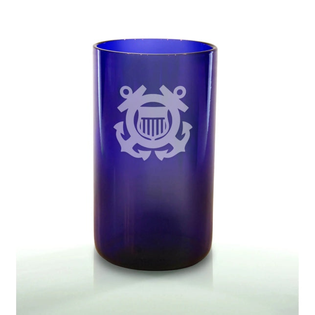 Coast Guard 16oz Blue