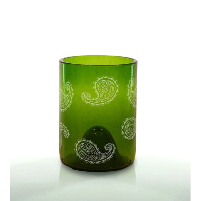 Paisley Wrap 12oz Green