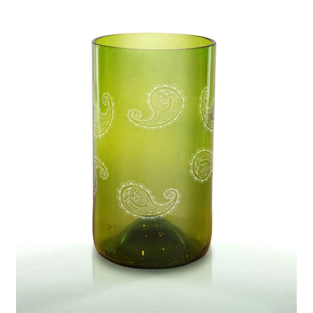 Paisley Wrap 16oz Green
