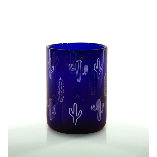 Cactus Wrap 12oz Blue