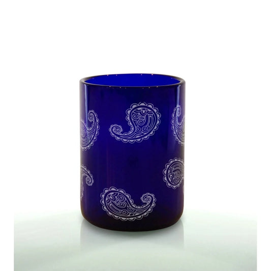 Paisley Wrap 12oz Blue