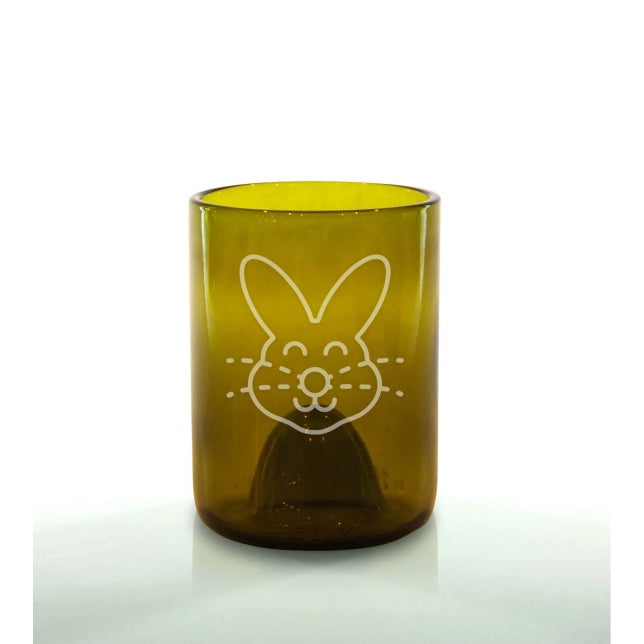 Bunny 12oz Amber