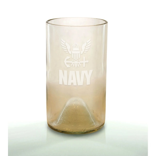 Navy 16oz Clear