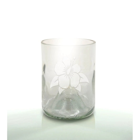 Hibiscus 12oz Clear