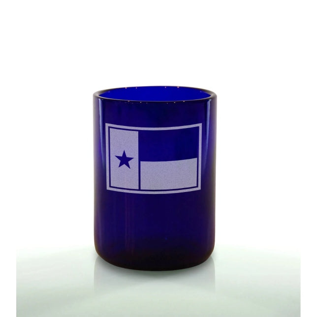 Texas Flag 12oz Blue