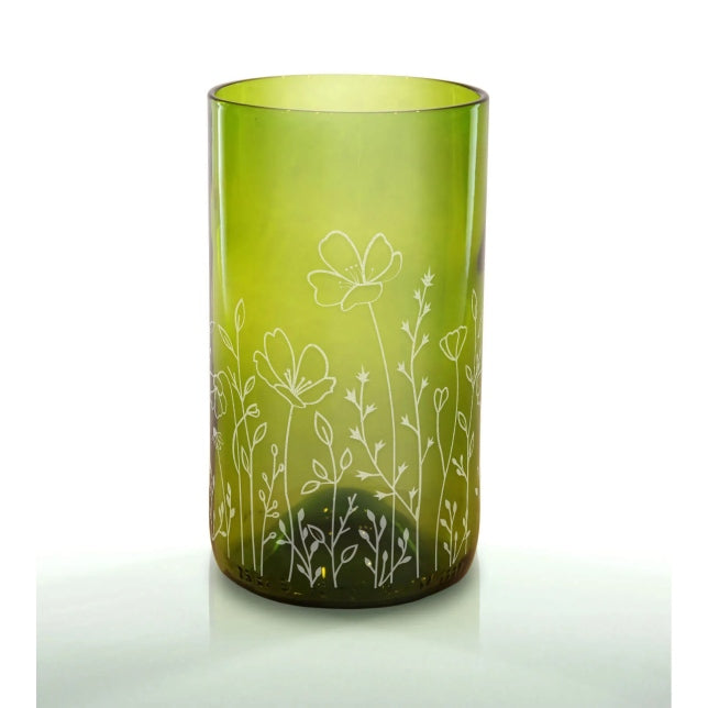 Wildflower Wrap 16oz Green