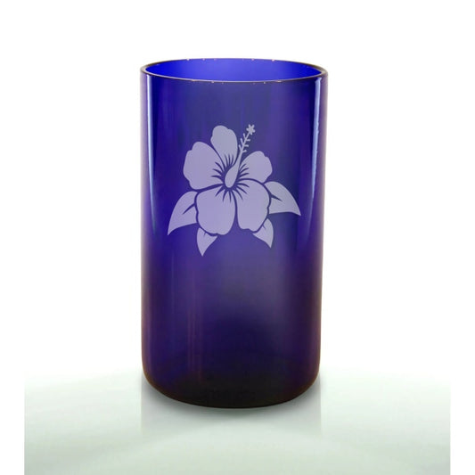 Hibiscus 16oz Blue