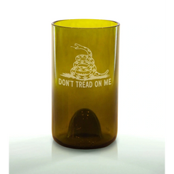 Don't Tread on Me 16oz Amber