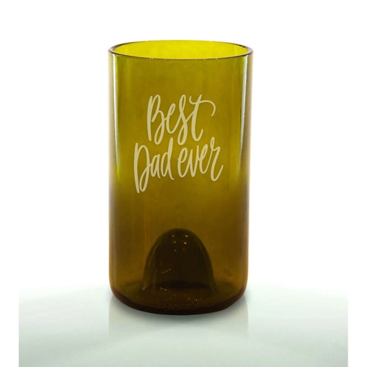Best Dad Ever 16oz Amber