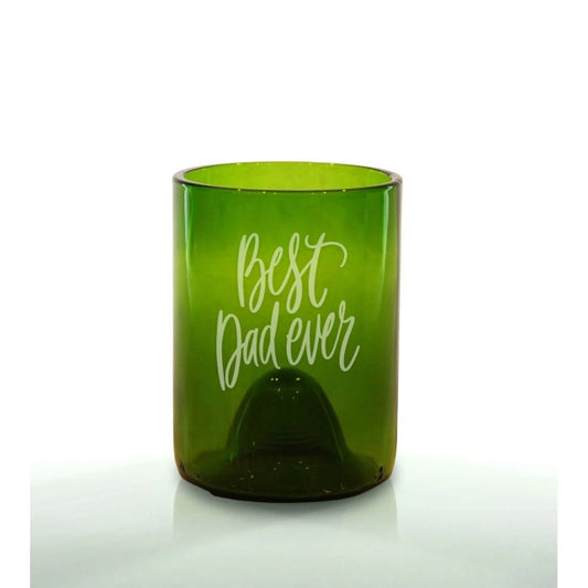 Best Dad Ever 12oz Green