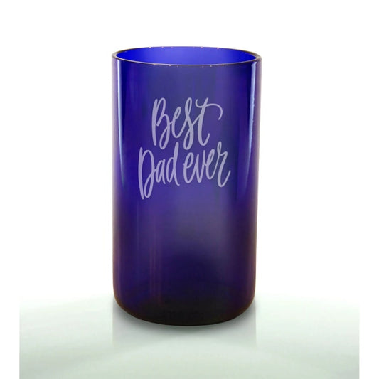 Best Dad Ever 16oz Blue