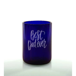 Best Dad Ever 12oz  Blue